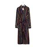 Bown of London The Mozart Herren Bademantel Gr. XXX-Large, gestreift