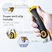 VOOMEY Paint Roller Cleaner Tool, 5 in 1 Paint Roller Cleaner with Hammer Base, Paint Brush Comb Cleaning Tool for Professional & DIY Painting