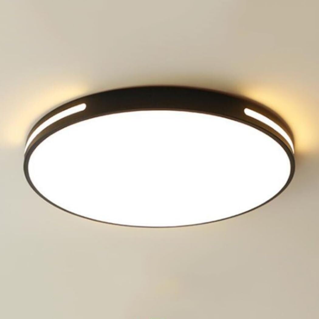 TONFON Simple Round Three-Color Dimming LED Ceiling Lamp
