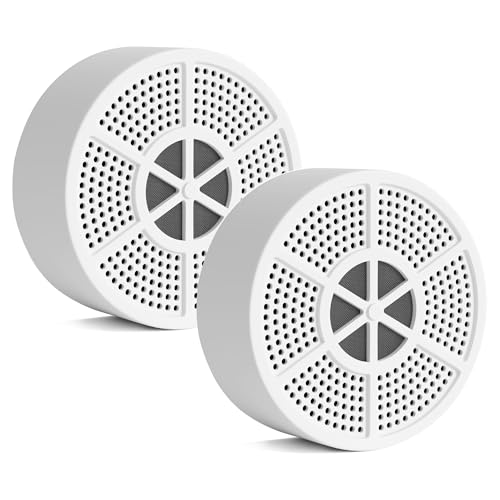 Image of Vxcellent Bath Water Filter Cartridge.Bathtub Filter Replacement, Filter For Bathtub Bath Faucet Replacement Cartridge (2 Pack)