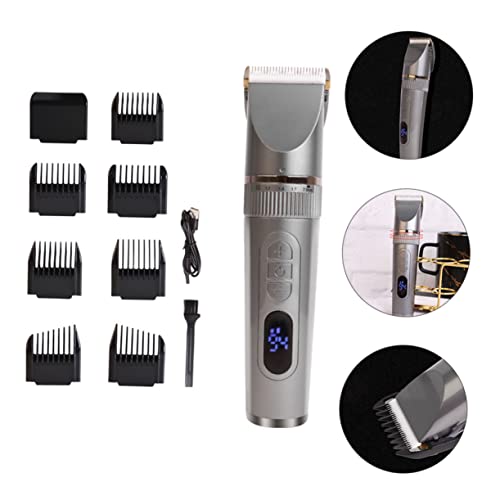 Tondeuse à cheveux électrique DOITOOL avec kit complet de coupe pour débutants - 4
