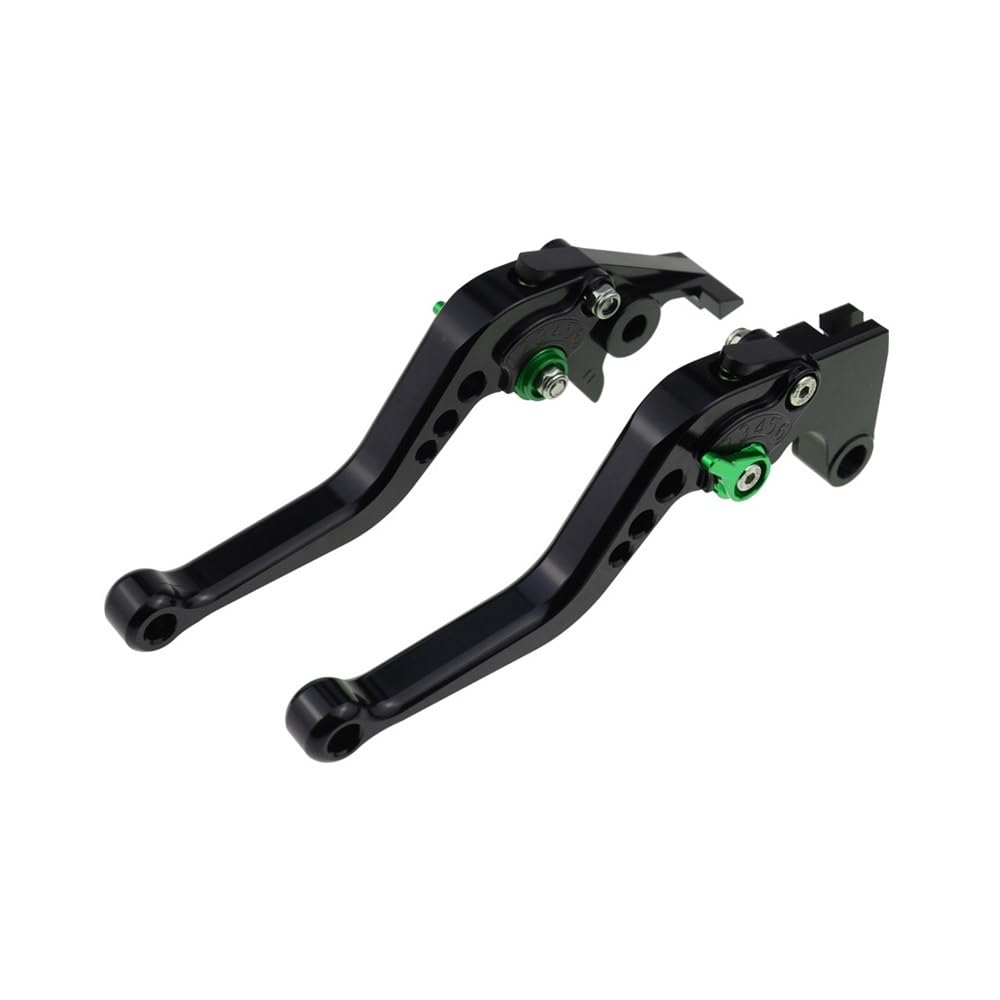 VHHDSshso Motorcycle Clutch Brake Lever for Suzuki GSXR600 GSXR750 2004-2005 Motorcycle CNC Accessories Short Brake Clutch Levers Adjustable Handle
