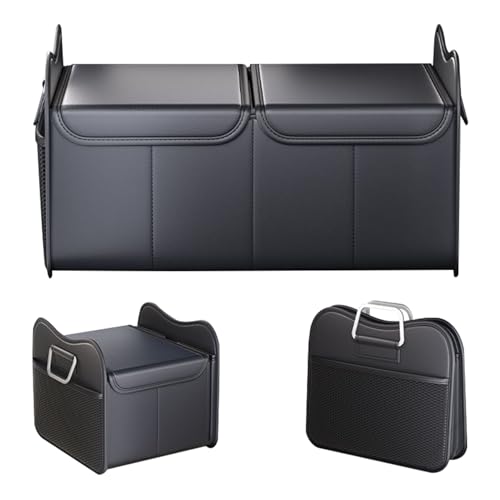 Organisateur de coffre pliable idéal pour road trip en berline - 2