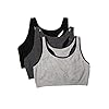 Fruit-of-the-Loom-Womens-Built-Up-Tank-Style-Sports-Bra Fruit of the Loom Womens Built Up Tank Style Sports Bra