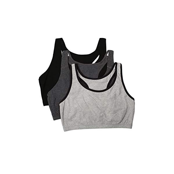 Fruit-of-the-Loom-Womens-Built-Up-Tank-Style-Sports-Bra Fruit of the Loom Womens Built Up Tank Style Sports Bra
