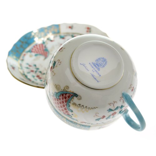 6.HEREND ヘレンド トゥッピーニの角笛 (TCA) 16.5cm オートミール