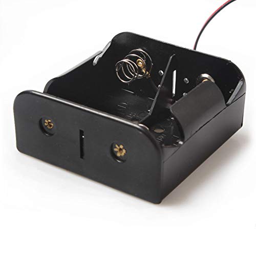 Argerrant 20 STKS draad gelode batterij brons nikkel houder case doos zonder deksel voor 2 X D grootte 3V batterijen… - Afbeelding 4