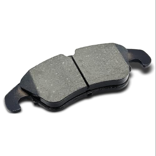 Image of Front Rear Ceramic Brake Pads 8 Pieces Set fit for Audi A4,A4 allroad,A4 Quattro,A5,A5 Quattro,allroad,Q5,S4,S5