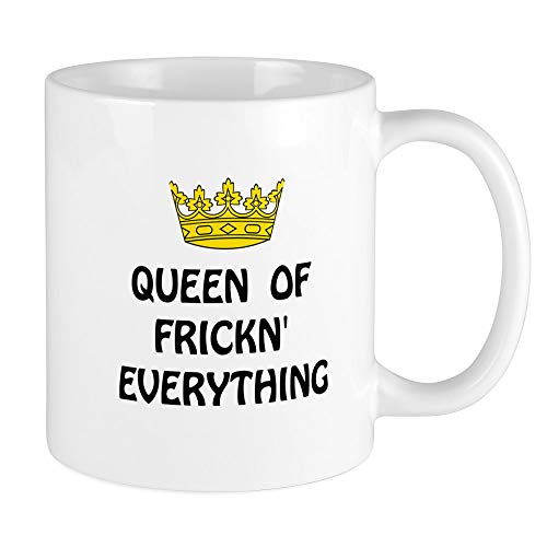 CafePress-Queen Everything Mug - //coolthings.us