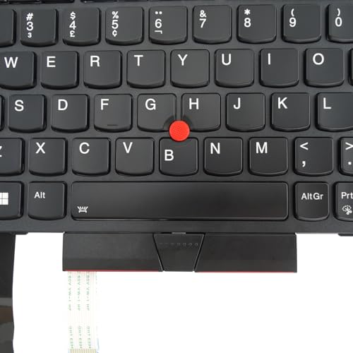 Clavier de rechange Lenovo Thinkpad T590 P52 E580 rétroéclairé trackpoint outils inclus - 4