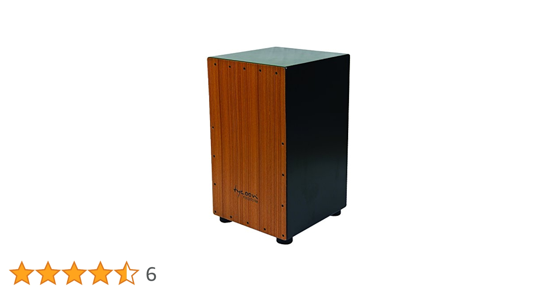 カホン Tycoon Cajon 木製ブラウン Tycoon 2nd Generation Crate Cajon (TK2GCT-29) - X8 Drums