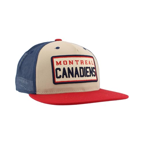 Montreal Canadiens NHL Officially Licensed Adjustable Snapback Hat Paradigm