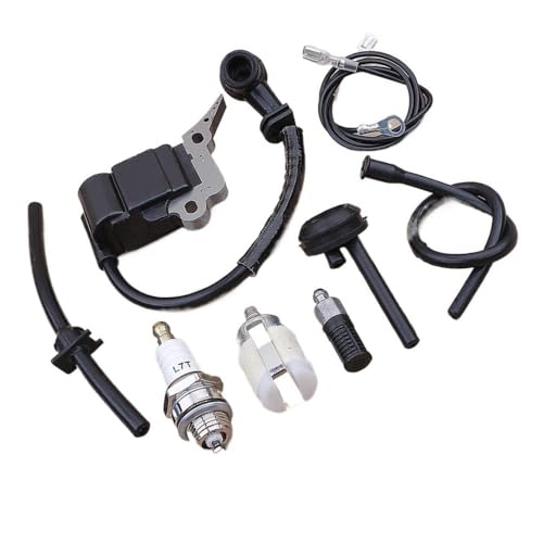 Démarrage difficile de tronçonneuse résolu avec ce kit bobine et filtre 2500