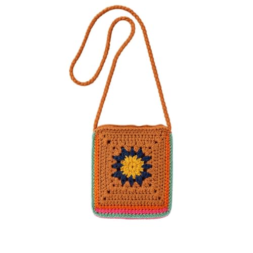 Imagen de Genérico Bolso de Crochet Hecho a Mano con Diseño de Girasol
