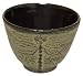 Happy Sales HSCT-DBG03, Japanese Cast Iron Tea Cups - Dragonfly BR