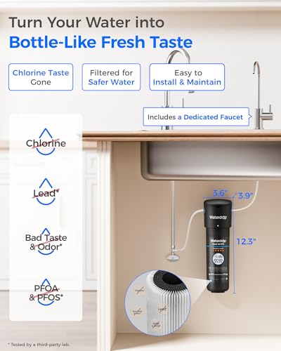 Multi-Stage Under Counter Water Filter