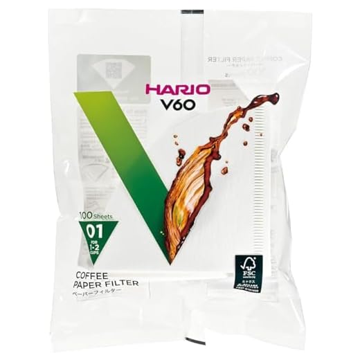 Hario Hario VCF-01-100W Kaffee filter , Weiß