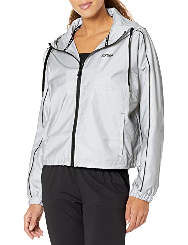 DKNY Damen Dkny Sport Women's Jackets, REFLECTIVE SILVER, S EU