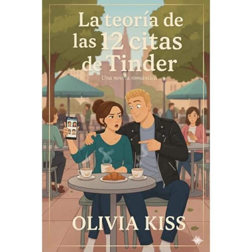 La teoría de las 12 citas de Tinder Audiobook By Olivia Kiss cover art