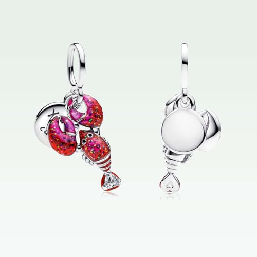 Charm de langosta S925 ideal para lucir en tus looks de verano y playa 2