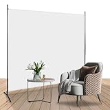 Paravent Raumteiler 180x180cm，Trennwand Freistehend Sichtschutz, Umkleide...