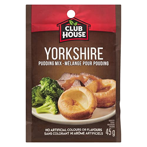 Club House Yorkshire Pudding, 45g,1.58oz 12-count {Imported from Canada}