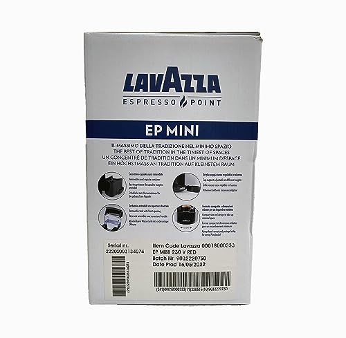 Lavazza - Machine à café compatible Espresso Point Lavazza EP Mini, différentes couleurs – Image 5