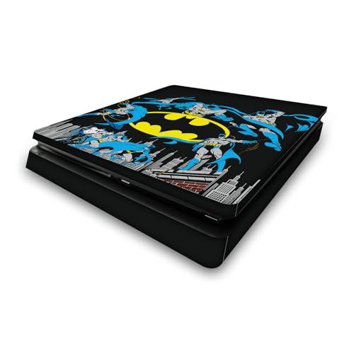 Skin PS4 Slim Batman par Head Case Designs : Autocollant Vinyle pour Console Sony PlayStation 4