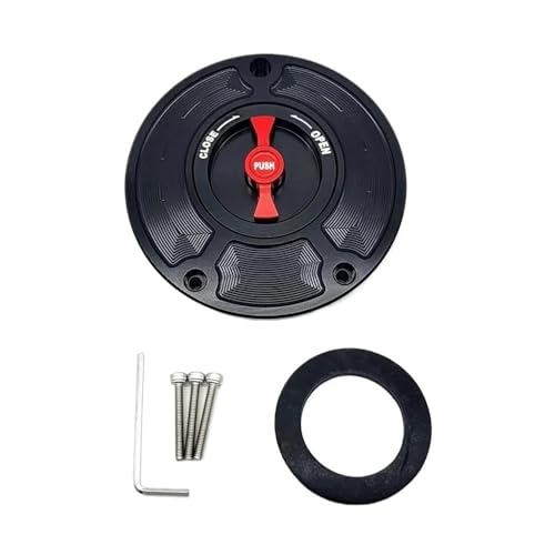 Bouchon réservoir carburant anti fuite en aluminium CNC pour Honda CBR 600