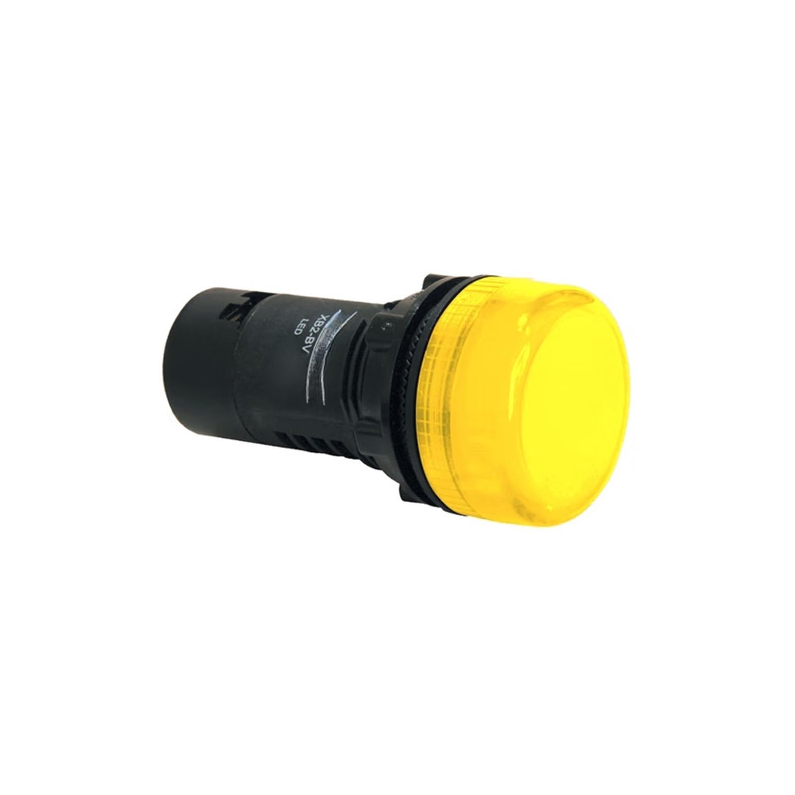 Luz indicadora LED amarilla de CA 380 V; XB2BVQ5LC