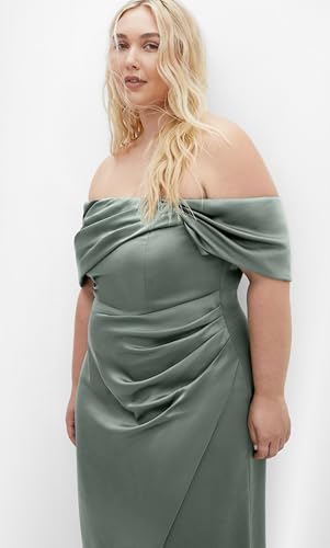 Image of City Chic Women's Plus Size Maxi Cocktail Dress - Paloma