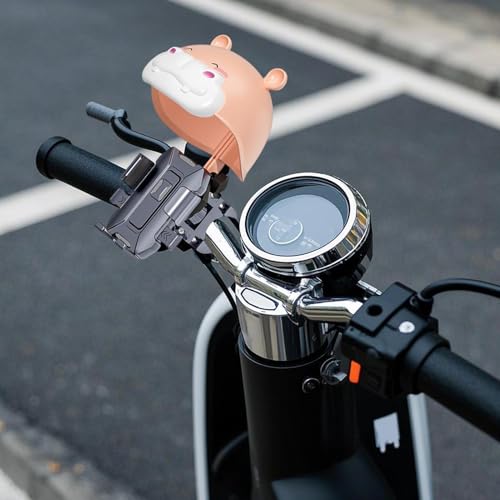 Support smartphone pour moto avec mini casque visière de protection