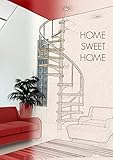 baustellen toiletten mieten preise  Home Sweet Home: Planer für ihre Renovierungsarbeiten im Haus oder der Wohnung / Taschenbuch für die Baustelle / DIN A4