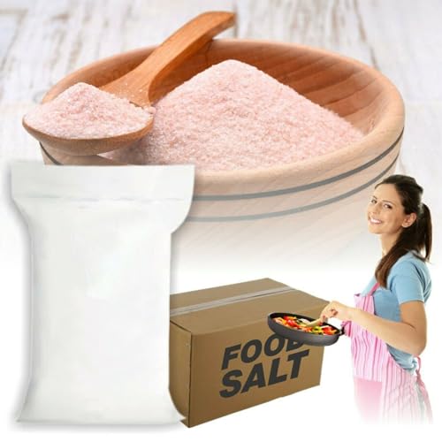 100% Pure Natural Pink Crystal Himalayan Fine Salt 1kg to 25kg fo...