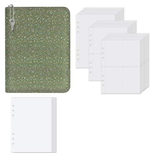 Livre de stockage pour autocollants réutilisables A5 protégeant vos planches de stickers