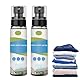 Antistatik Spray,Spray Antistatisch 2 PCS,100 ml Anti Static Spray,Antistatikspray,Statikspray für Kleidung,für Kleidung,Textilien,Möbel und Auto,Reduziert Statische Aufladung