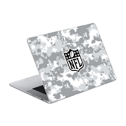 Skin MacBook Pro 14 A2442 NFL Camo autocollant vinyle de protection pour ordinateur portable