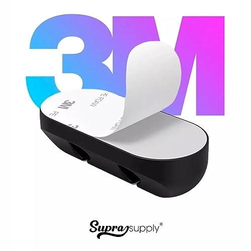 Organizador de Cabos e Fios de Mesa Silicone Auto Adesivo Para Cabos em Geral Celular Carregadores S