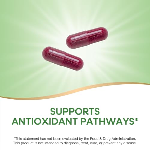 image for Nature's Way Beet Root Capsules, Supports Antioxidant Pathways*, Helps