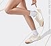 LUCKY STEP Women's Fashion Sneakers Thin Sole Lace up Tennis Shoes Lightweight Walking Running Gym Workout Classic Retro Footwear Anti Slip Trainers(Beige,10 B(M) US)