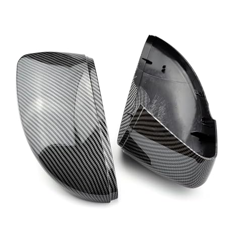 Boîtier rétroviseur carbone pour VW Passat B7 CC Scirocco Beetle Jetta