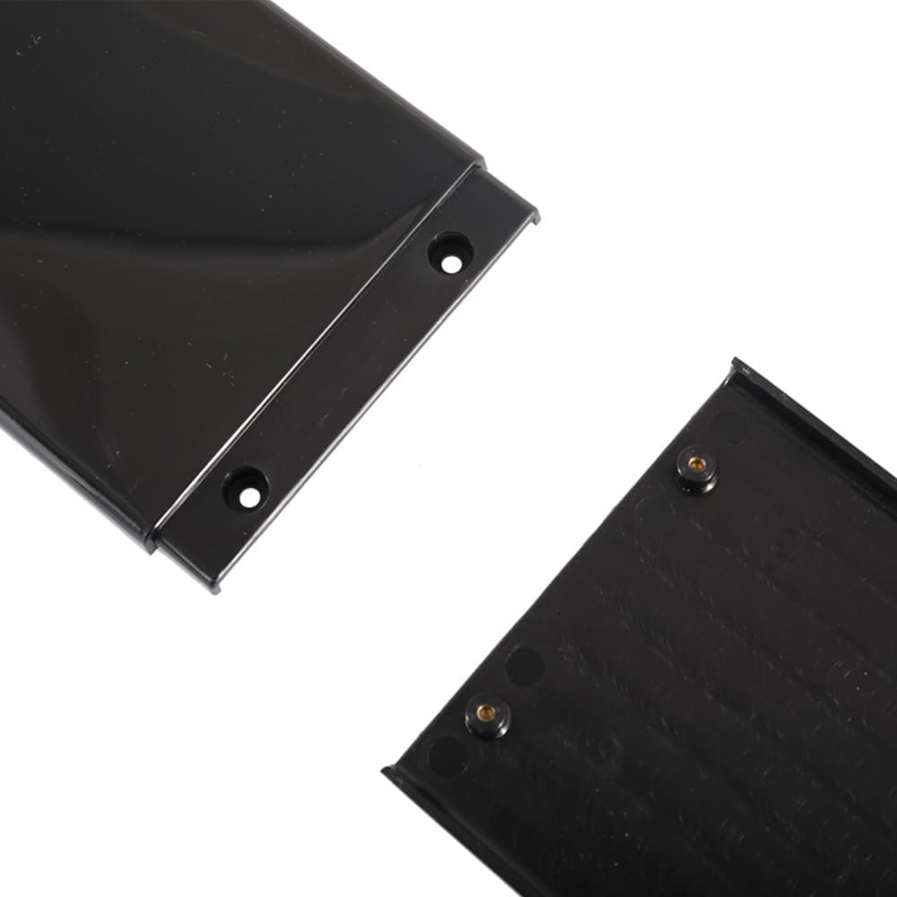 For Toyota Corolla Camry SE XSE Solara Prius Venza RAV4 Sienna Yaris Highlander CHR GR86 Car Universal Side Skirts 2.2M/86.6" Side Skirts Extension Splitter Lip Rocker Panels Side Skirt Body Kit Black