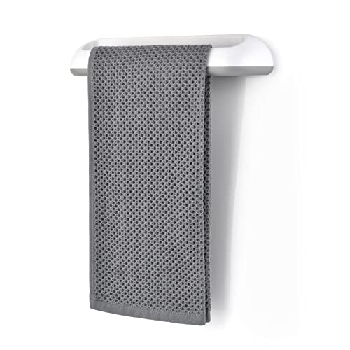 Austy Hand Towel Bar Self Adhesive Wall Mounted Bathroom Towel Holder Kitchen Dishcloth Storage Rod, Abs Material, 28Cm #TOP4