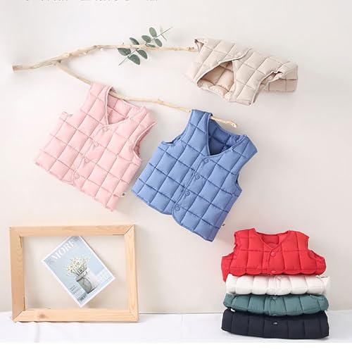 Unamujer キッズダウンベスト 90-140cm