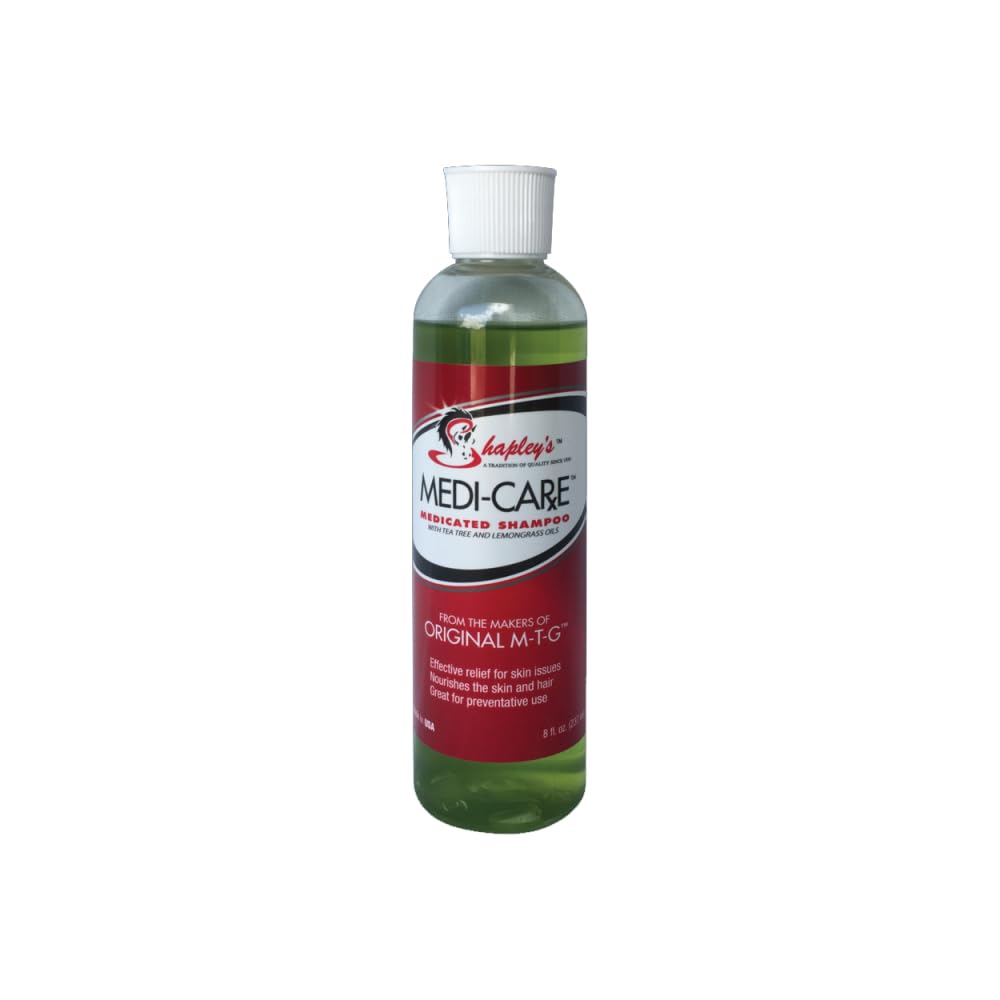 Shapleys Medi-Care Medicated Shampoo 8oz