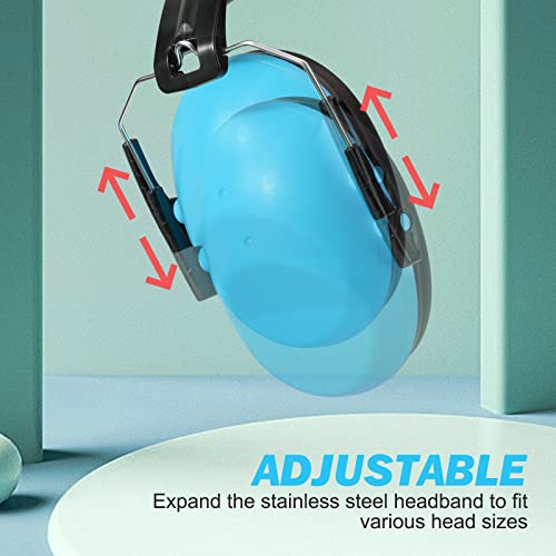 Kriogor Kids Ear Defenders, Noise Cancelling Headphones Autism Passive Sound-blocking Earmuffs 26dB SNR - Image 4