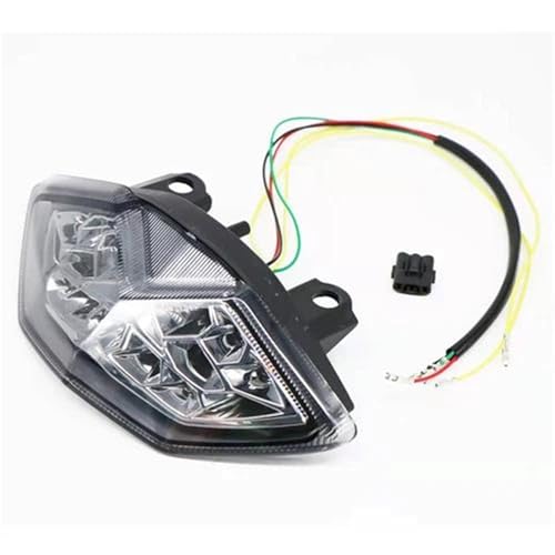 Feu arrière moto clignotants intégrés pour Kawasaki Z1000SX 2011-2024
