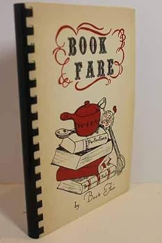 Plastic Comb BOOK FARE Cook Book