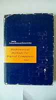 Mathematical Methods for Digital Computers 0471706892 Book Cover