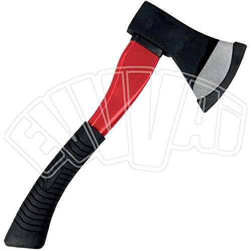 ACCETTA PICCOZZINO 600 GR MANICO IN FIBRA SPACCALEGNA ASCIA SCURE PICCOZZA